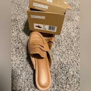 Women's Tan Slip-On Loafers